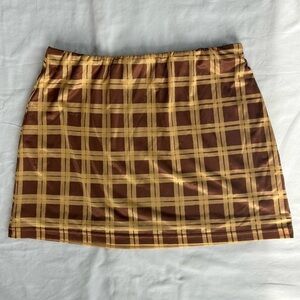 With Jéan Miles Mini skirt, Cher - M